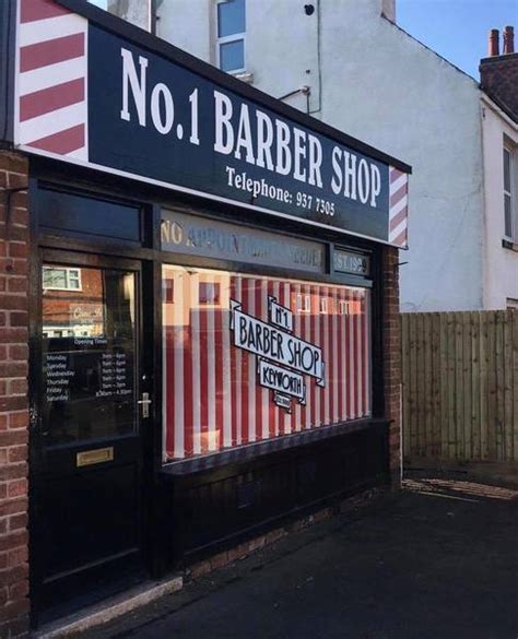 number 1 barber shop.